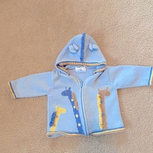 Florence Eiseman Baby Boy Giraffe Sweater